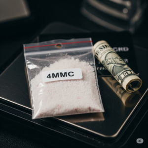 4-MMC Powder (4-Methylmethcathinone / Mephedrone)