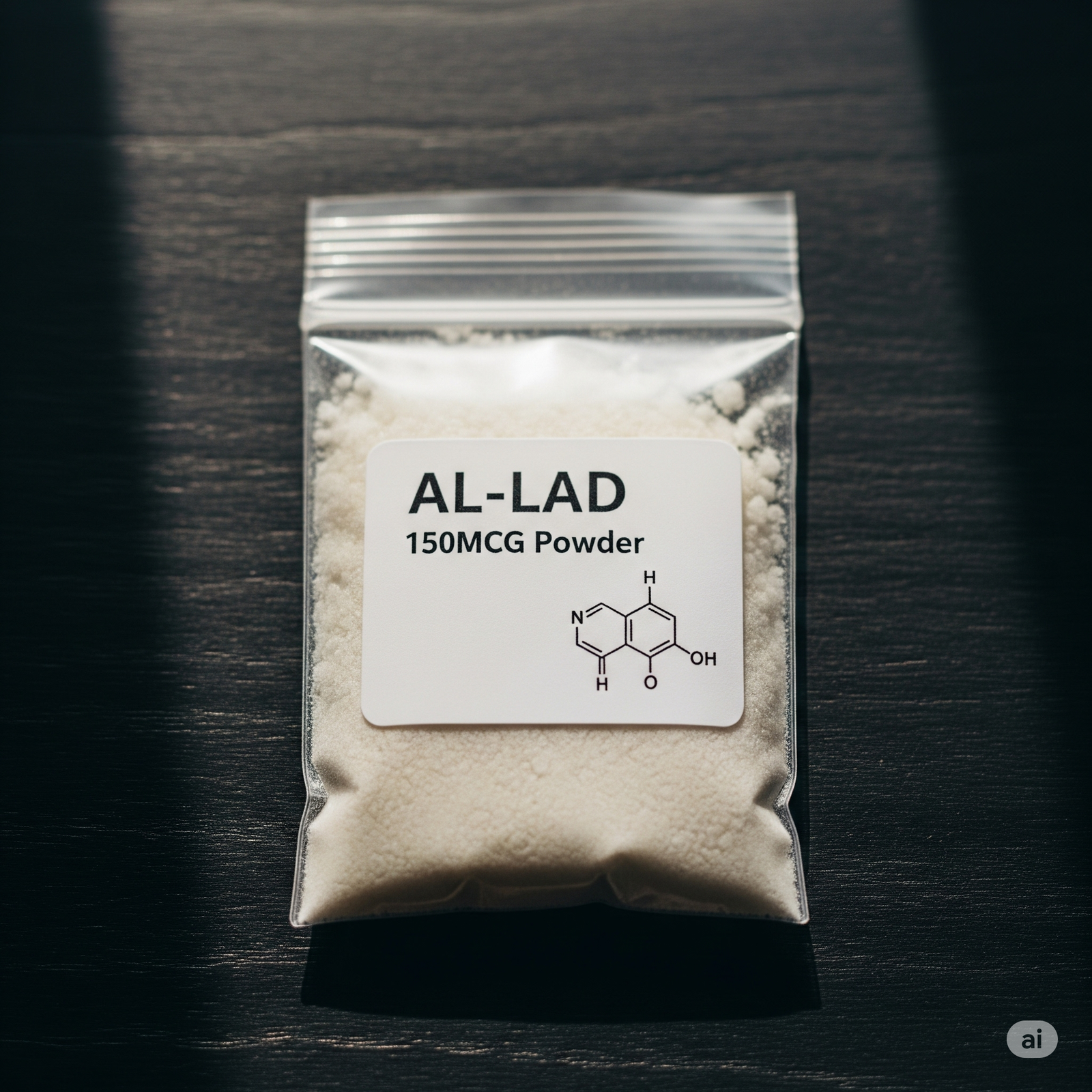 AL-LAD 150mcg Powder – High-Purity Lysergamide for Research