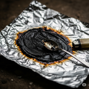 Black Tar Heroin – Forensic Grade Research Chemical