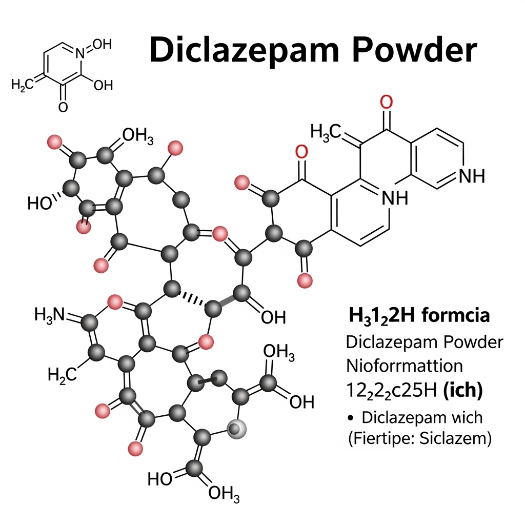 Diclazepam Powder