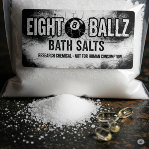 Eight Ballz Bath Salts – Synthetic Cathinone Research Chemical