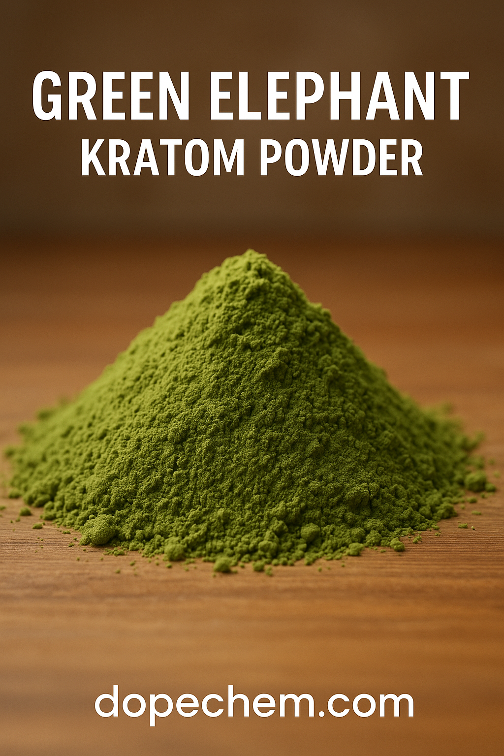 Green Elephant Kratom Powder – Premium Grade