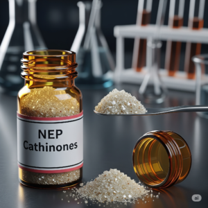 NEP (N-Ethylpentylone) – Cathinone Powder