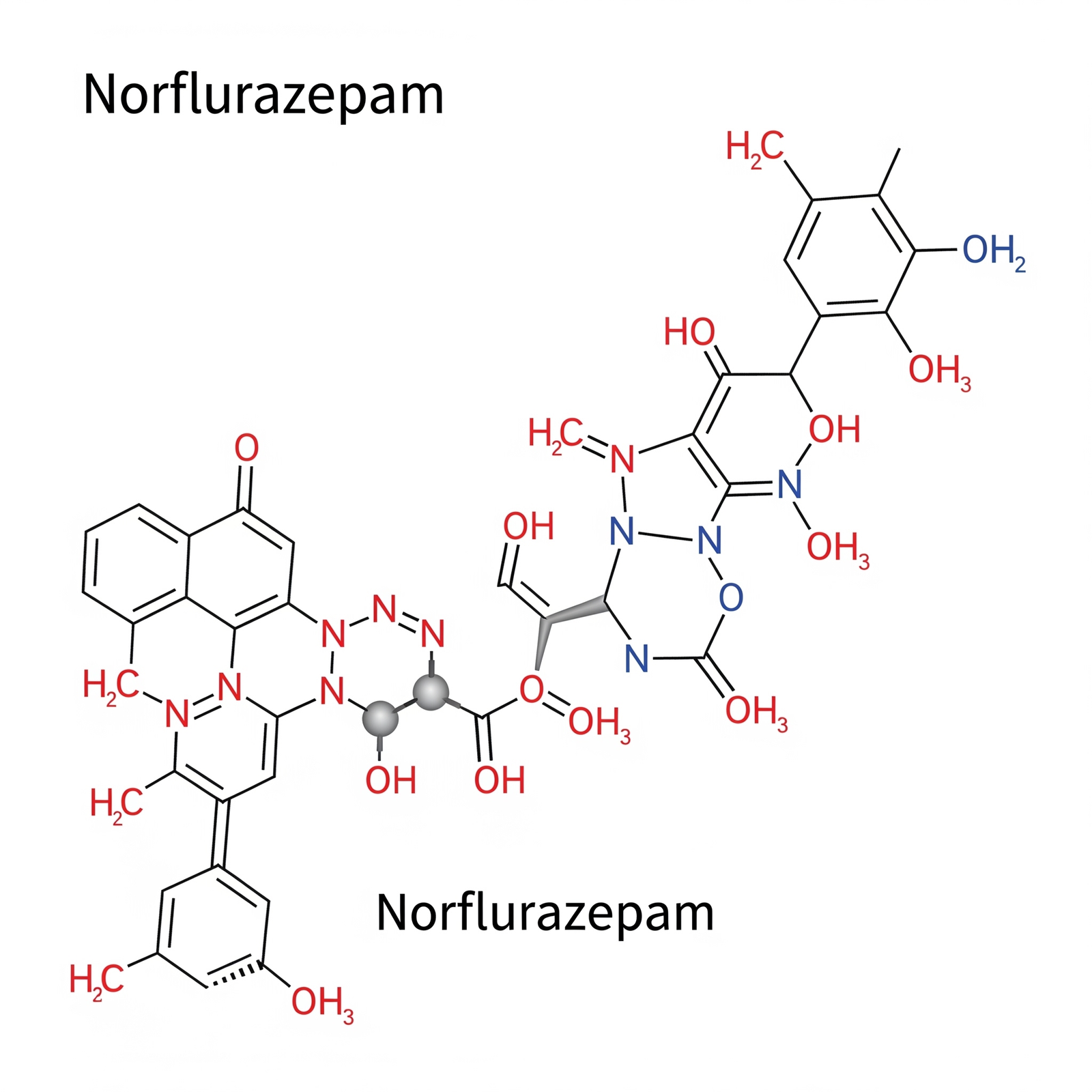 Norflurazepam Powder