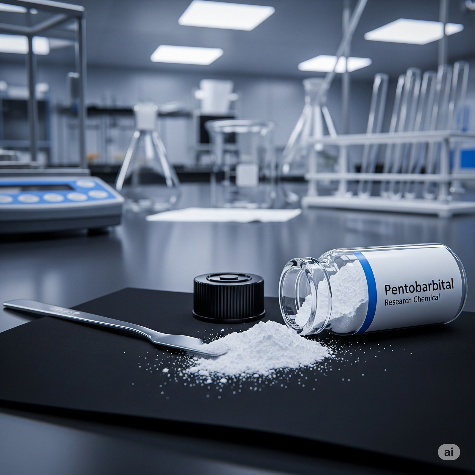 Pentobarbital Sodium (Nembutal) – 50mg/ml Injectable Solution