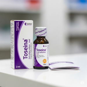 Toseina 2ml Oral Solution (Codeine Phosphate Syrup)