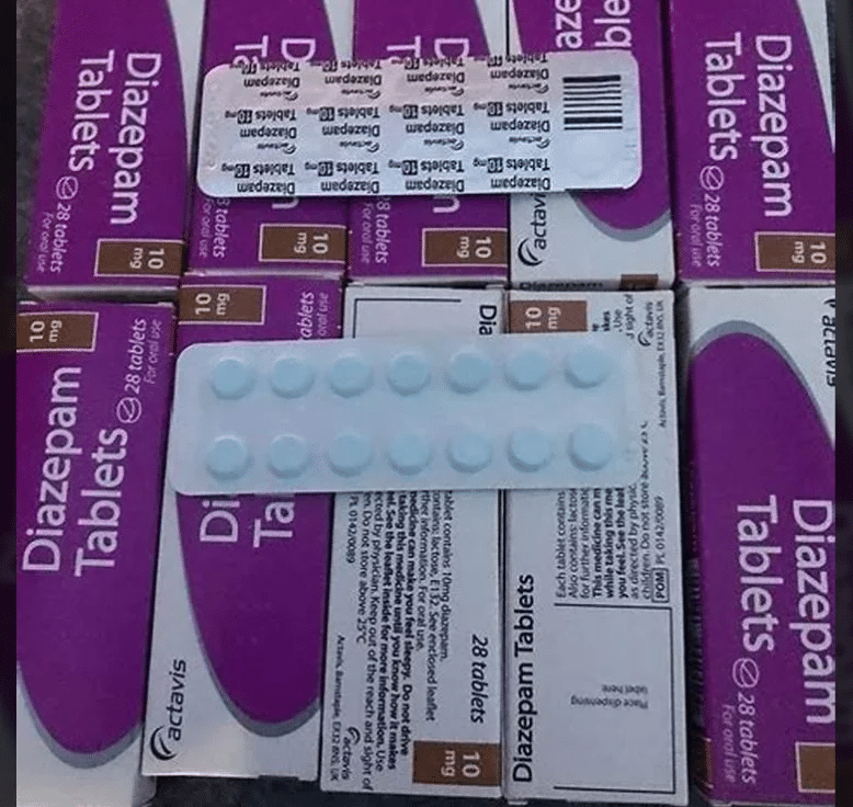 Buy Diazepam 10 mg Online