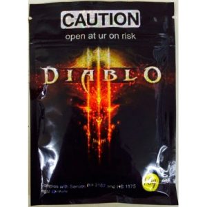 Diablo Incense (10g)