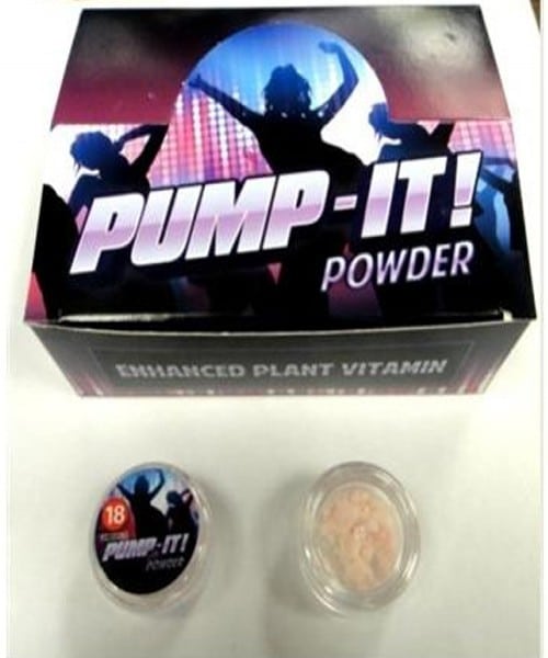 Pump It Powder 500mg Bath Salt